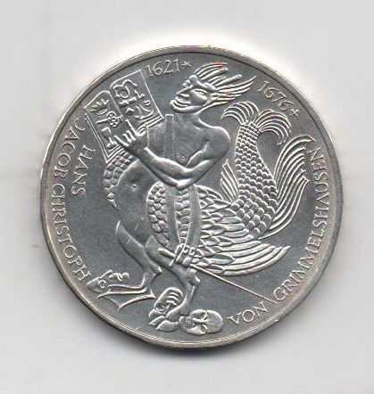 ALEMANIA DEL AÑO 1976 DE 5 MARCOS